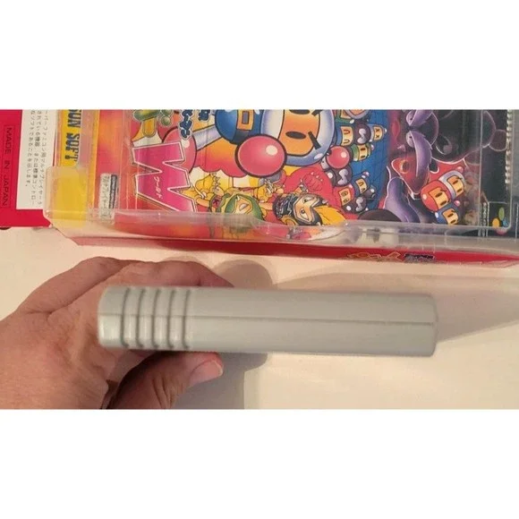 NIntendo Super Famicon Super Bomberman: Panic Bomber World Japan Import 1995 US